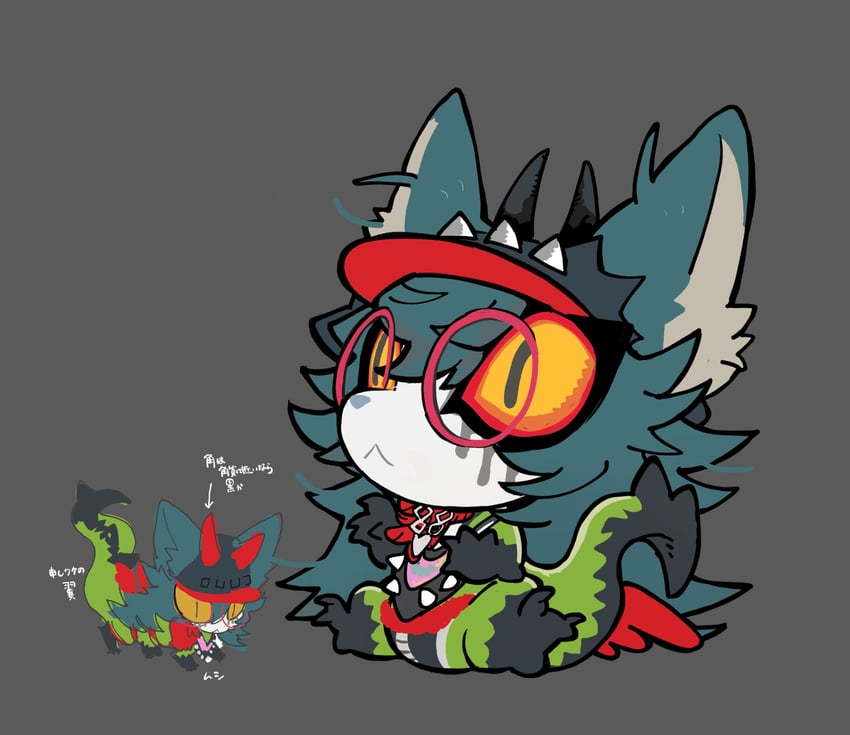 zilch alexander (master detective archives: rain code) drawn by na_6