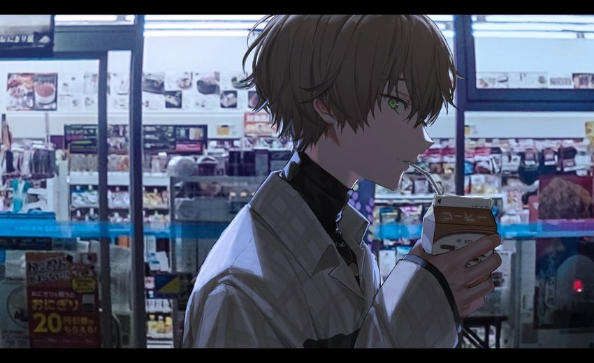 alban knox (nijisanji and 1 more) drawn by es-ther