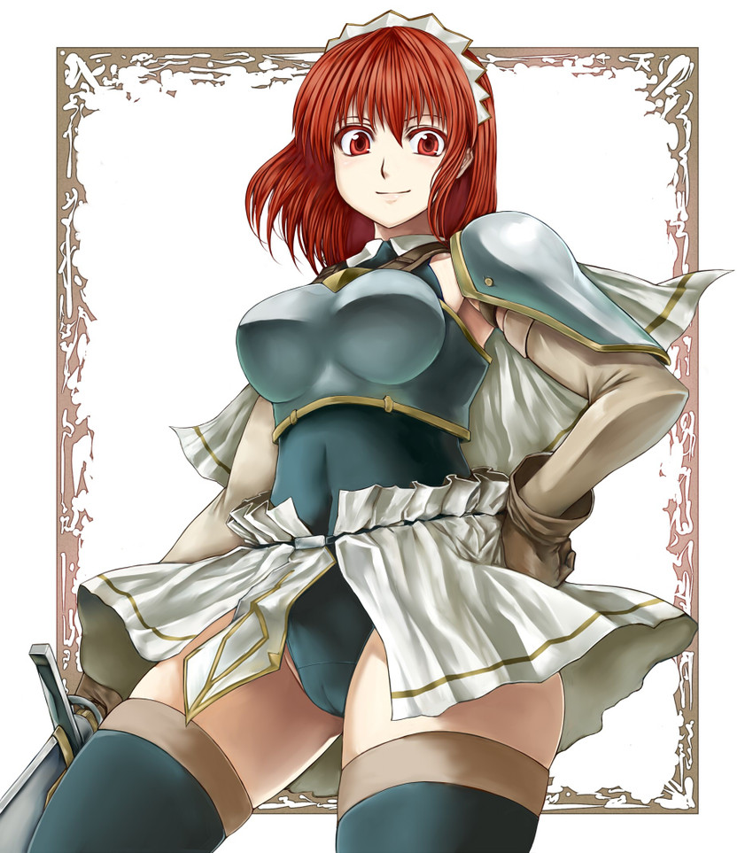 cecily cambell (seiken no blacksmith) drawn by enu_(n_storage)