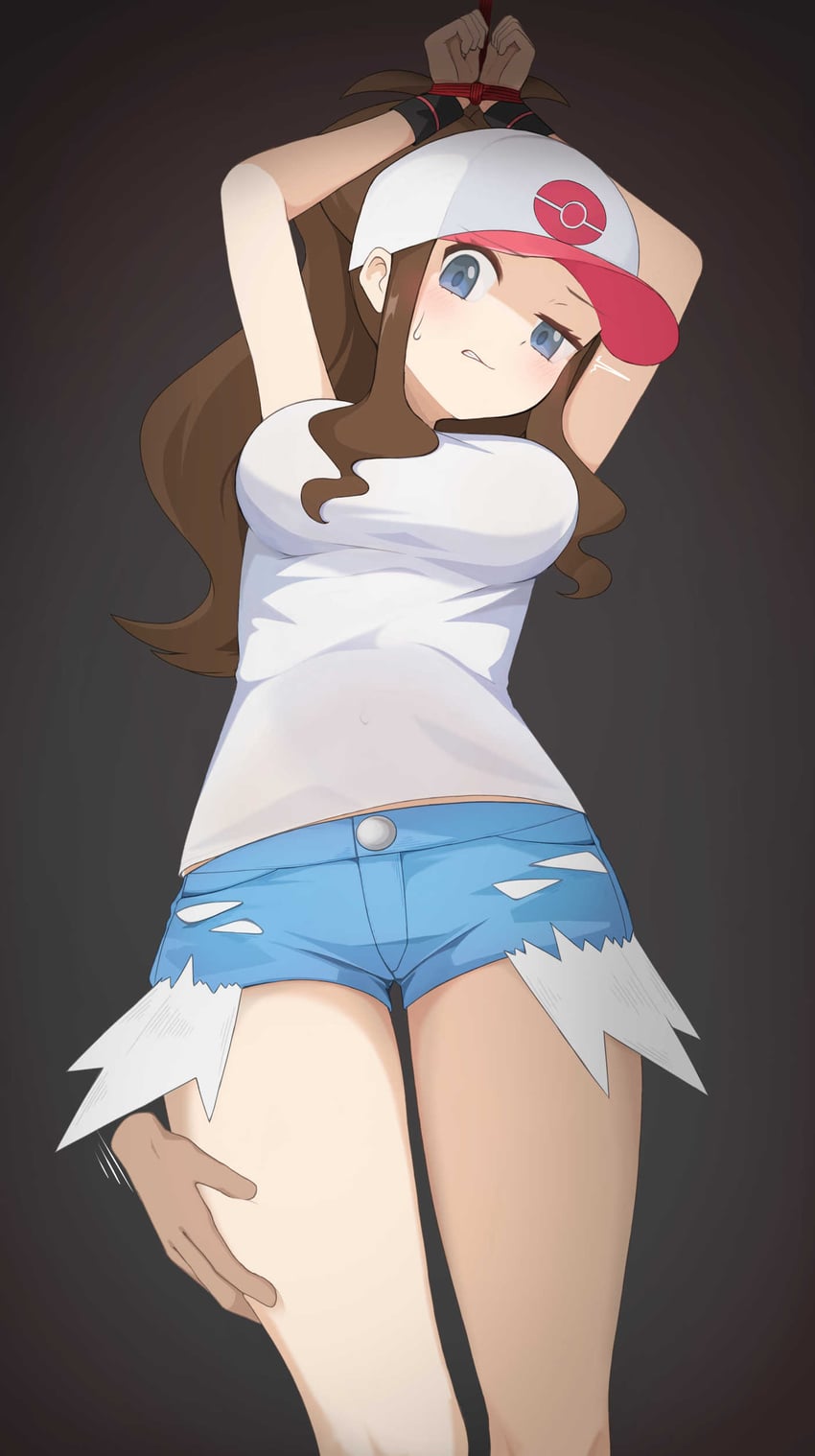hilda (pokemon and 1 more) drawn by akacolor