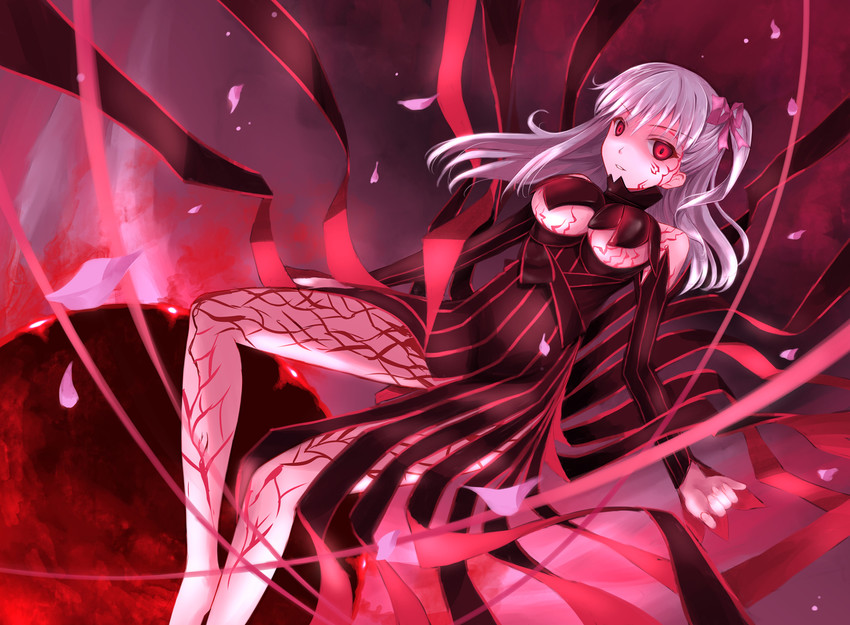 matou sakura and dark sakura (fate and 1 more) drawn by kouzuki_hajime