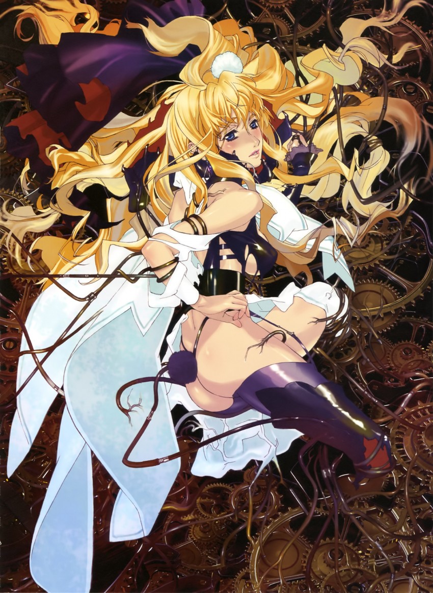 sheryl nome (macross and 2 more) drawn by ebata_risa