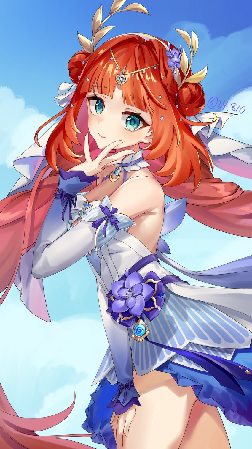 nilou (genshin impact) drawn by yaoyaozi_bu_shi_renjian_yanhuo