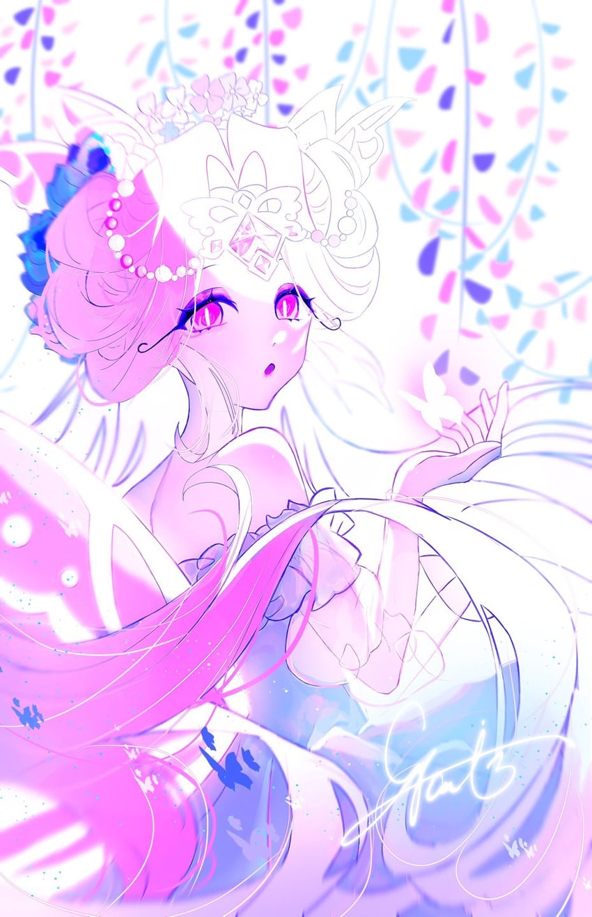 eternal sugar cookie (cookie run and 1 more) drawn by ppung331420