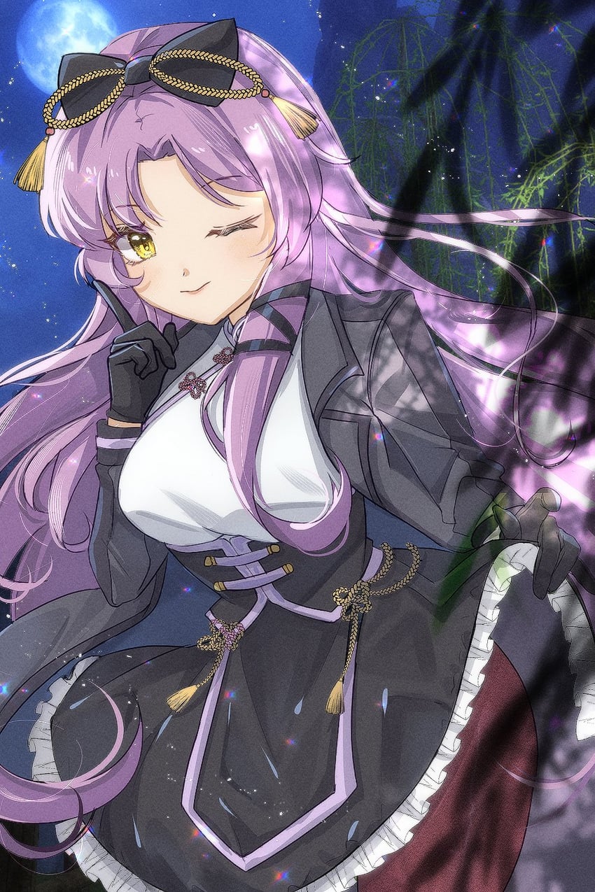 renne (eiyuu densetsu and 2 more) drawn by zer00han