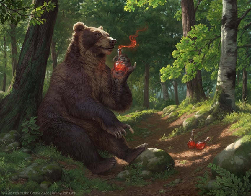 wilson (dungeons & dragons and 1 more) drawn by caraidart