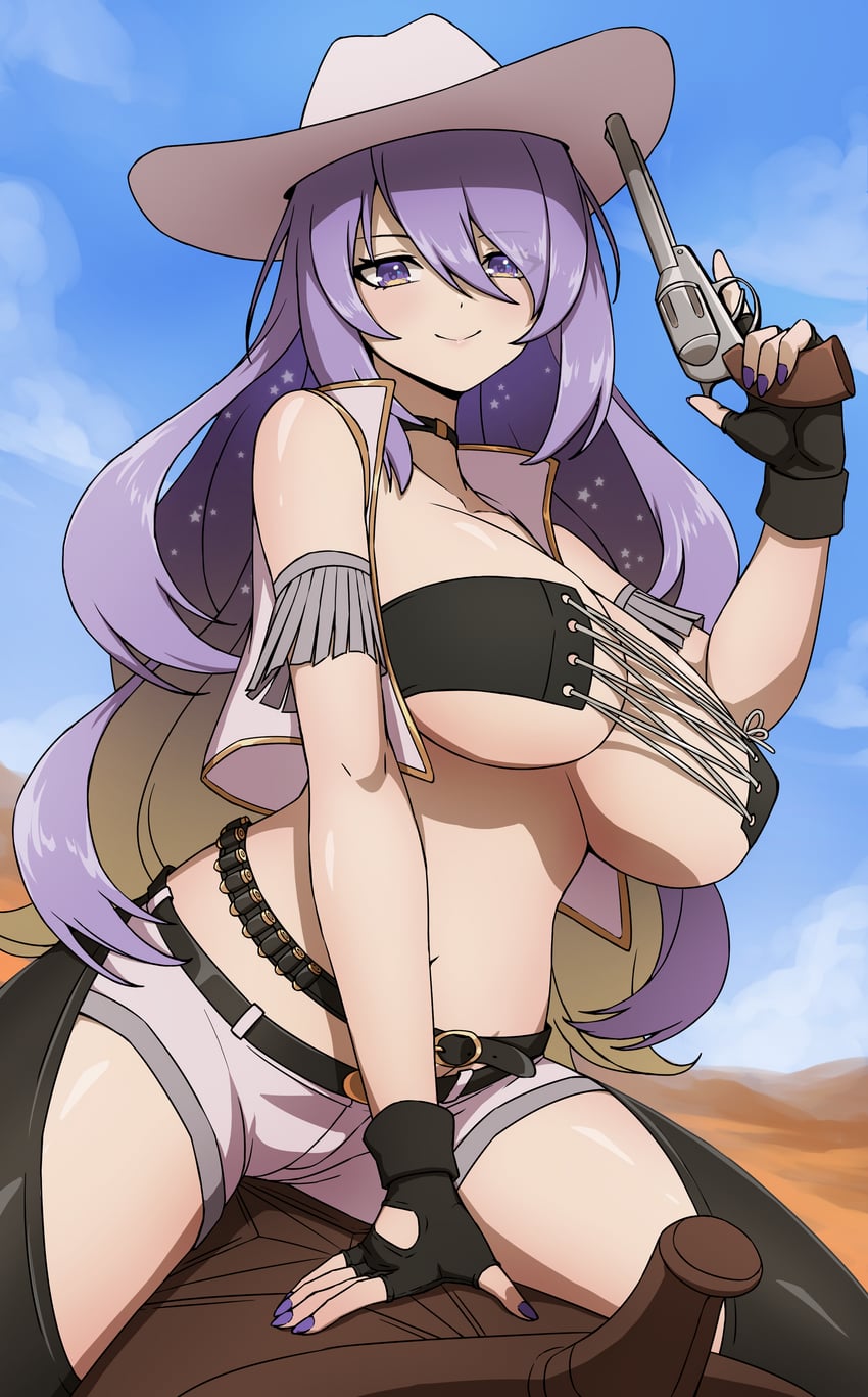 moona hoshinova (hololive and 1 more) drawn by daydarion