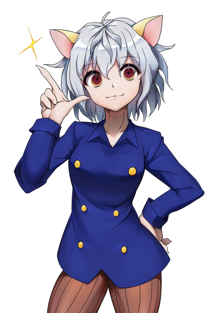 neferpitou (hunter x hunter) drawn by wo_chi_xiangjiao_pi