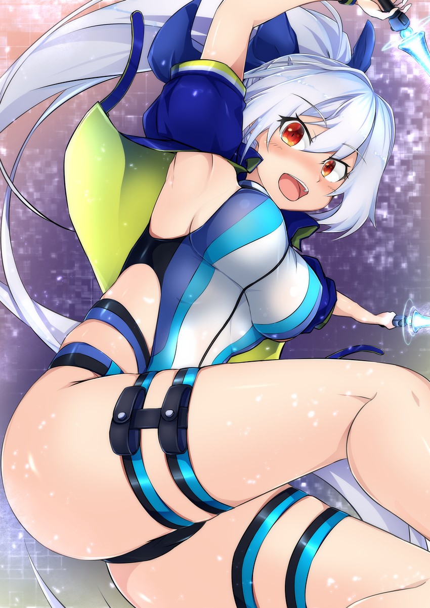 tomoe gozen (fate and 1 more) drawn by houjou_ren_(ren_hj)