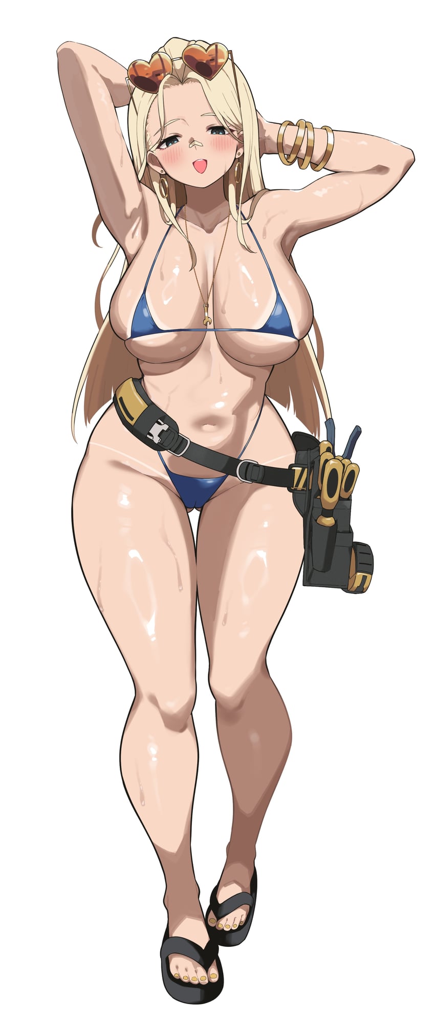 centi (goddess of victory: nikke) drawn by yabai_gorilla
