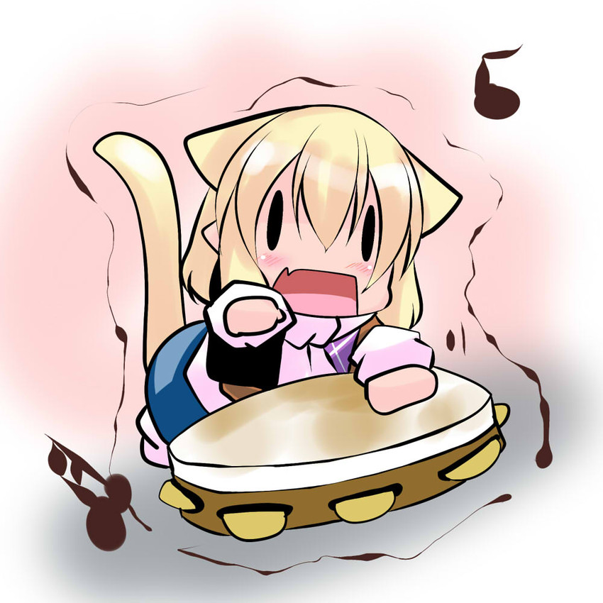 mizuhashi parsee and puru-see (touhou) drawn by hoshizuki_(seigetsu)