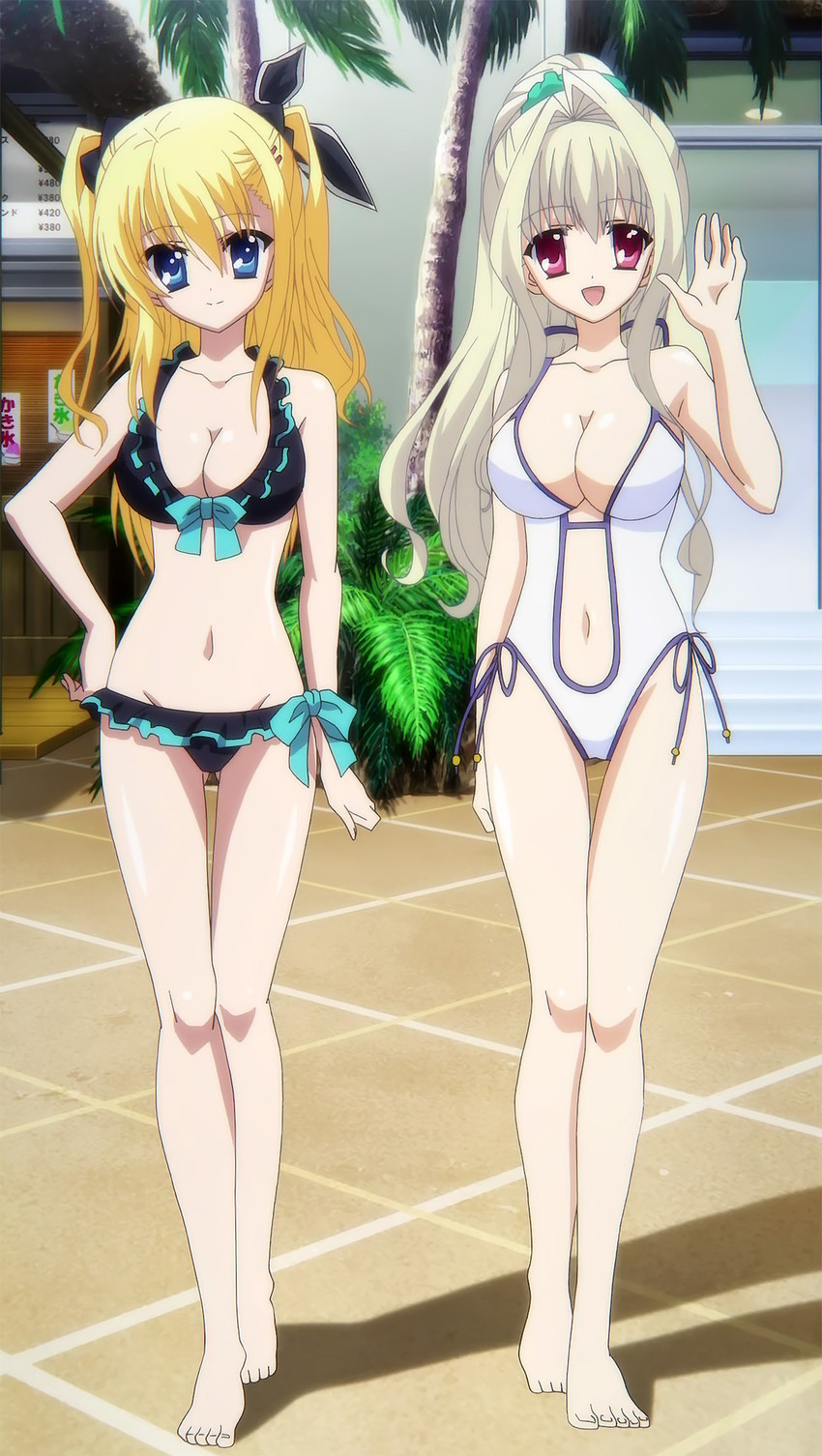 morizono rikka and yoshino charles (da capo and 1 more)