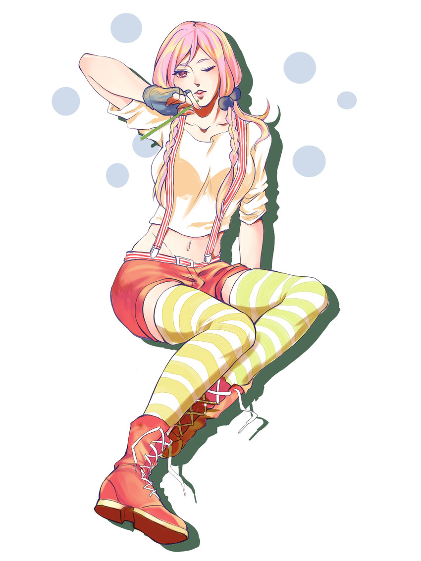 hirose yasuho (jojo no kimyou na bouken and 1 more) drawn by rouchichuan