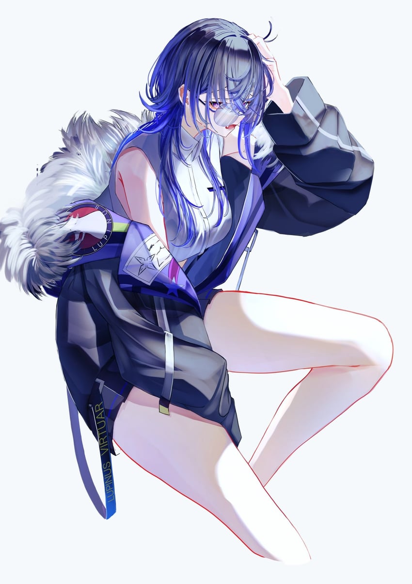 ichinose uruha (vspo! and 1 more) drawn by minto_(minto_rururu)