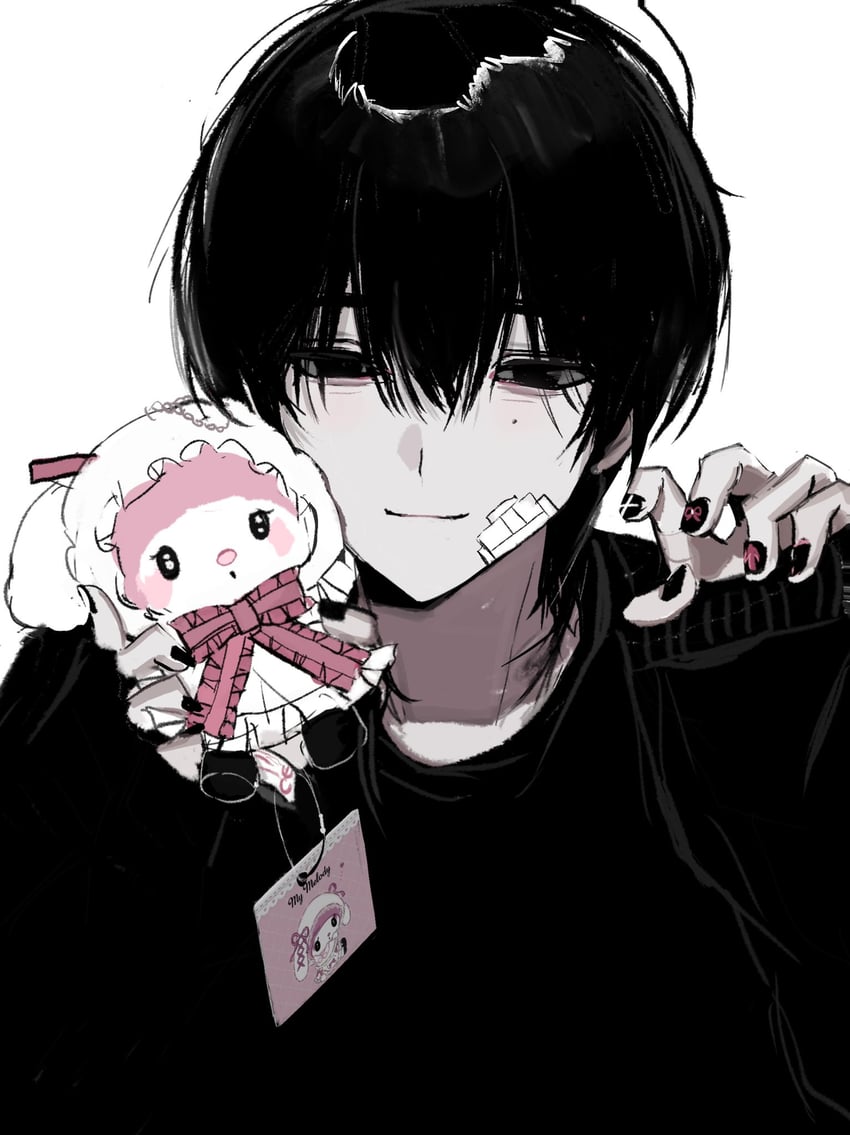 my melody (original and 2 more) drawn by shuishuisama