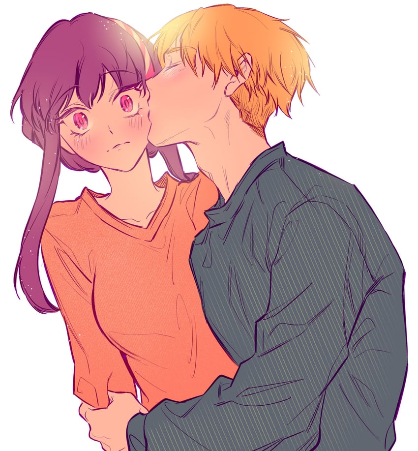 yor briar and twilight (spy x family) drawn by noda_302