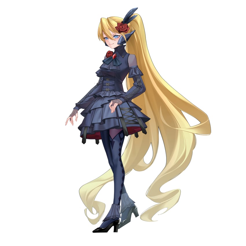 ciel (mega man and 1 more) drawn by rhan
