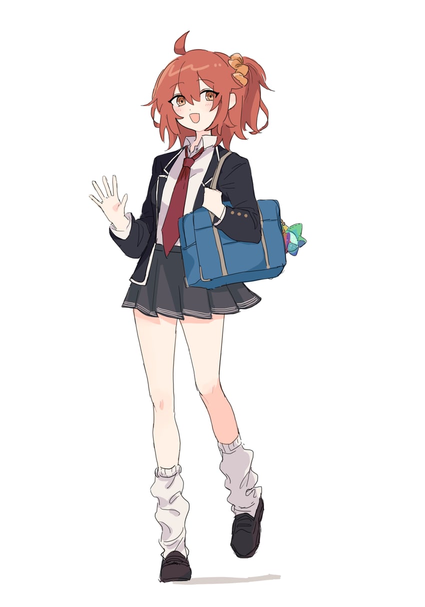 fujimaru ritsuka (fate and 1 more) drawn by kaigan0211