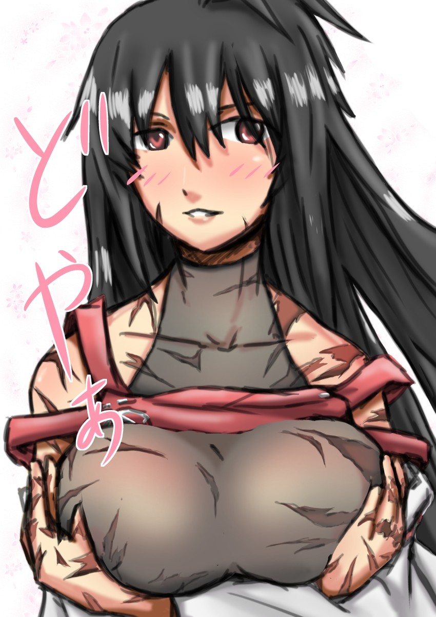 sendai hakurei no miko (original and 2 more) drawn by kongari_tokei