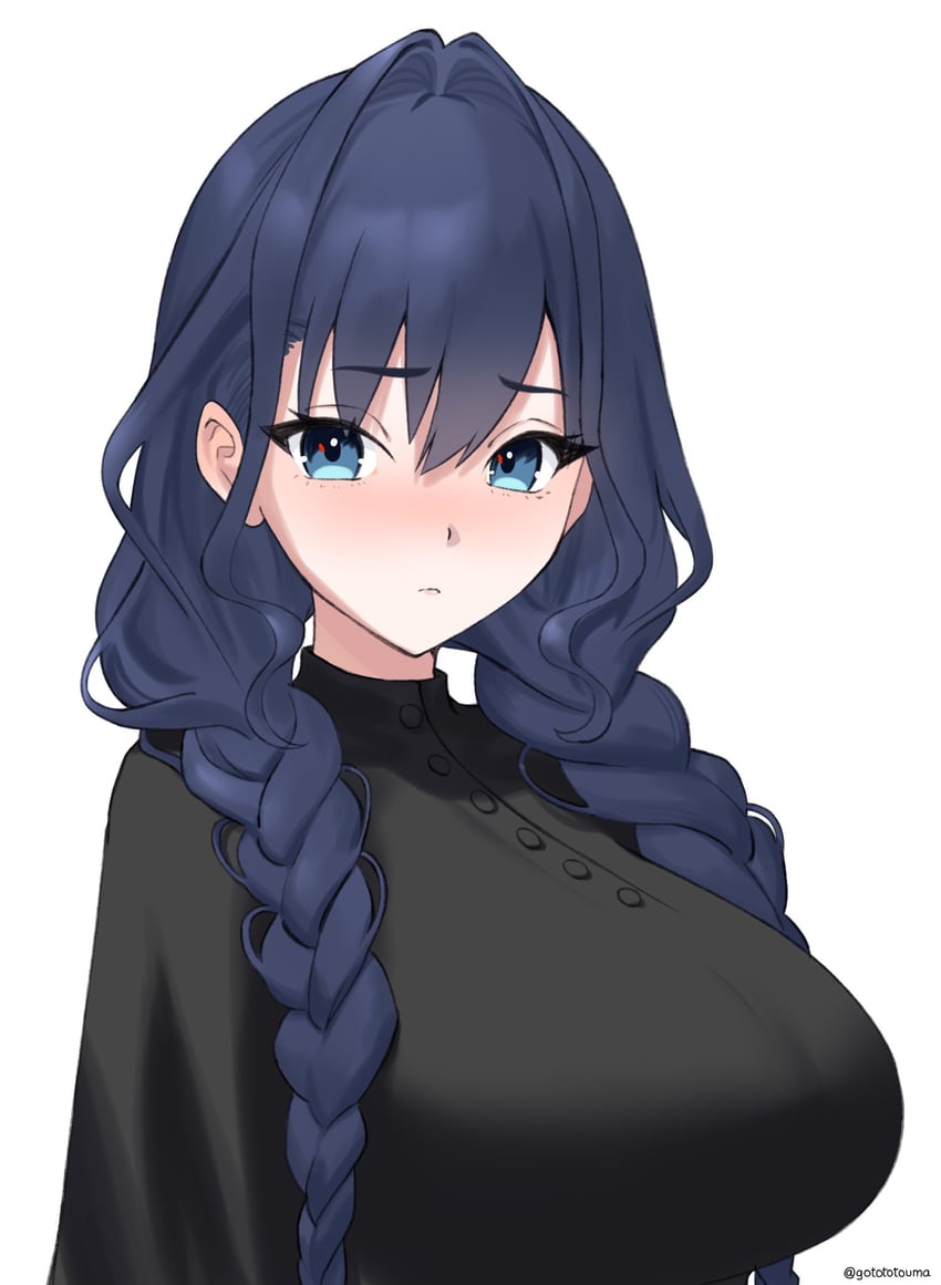 ouro kronii (hololive and 1 more) drawn by gototo_touma