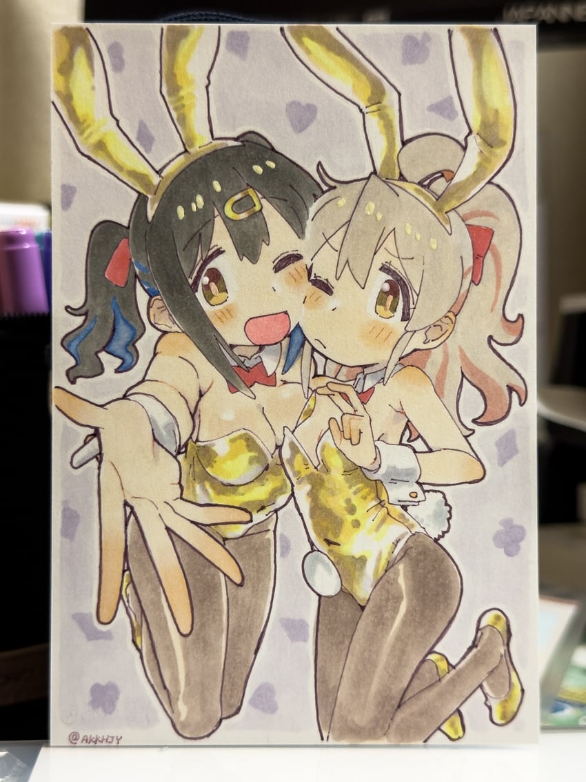 oyama mahiro and oyama mihari (onii-chan wa oshimai!) drawn by matado_(almukha)