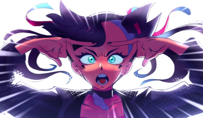 marnie (pokemon and 1 more) drawn by marnie_(marnielovesyou)