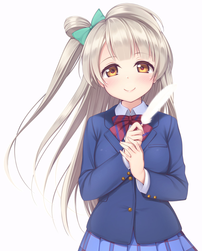 minami kotori (love live! and 1 more) drawn by nullken