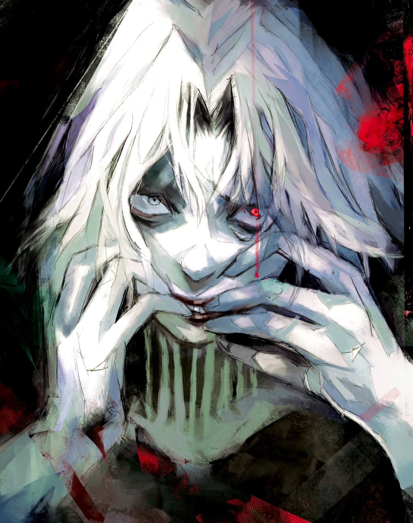 takizawa seidou (tokyo ghoul and 1 more) drawn by xa8uofivf2mcart