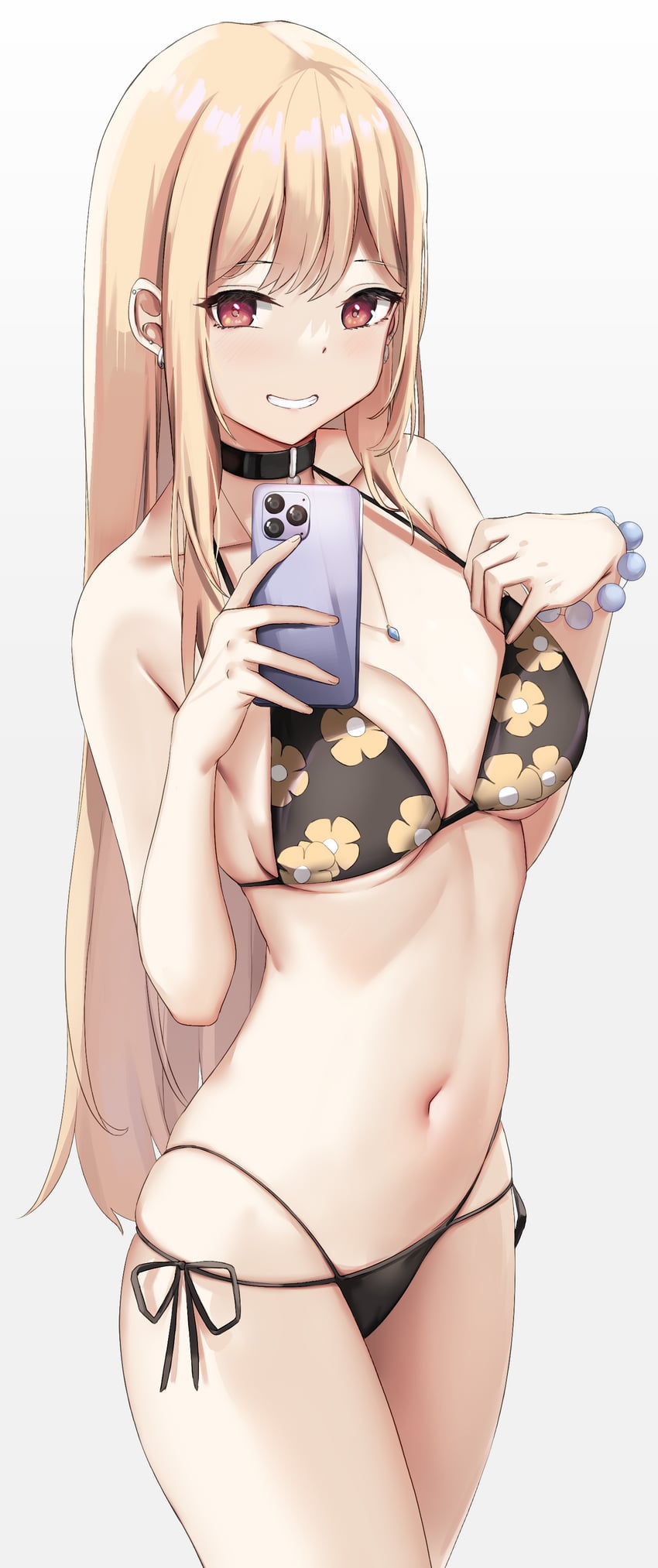 kitagawa marin (sono bisque doll wa koi wo suru) drawn by skai_kun