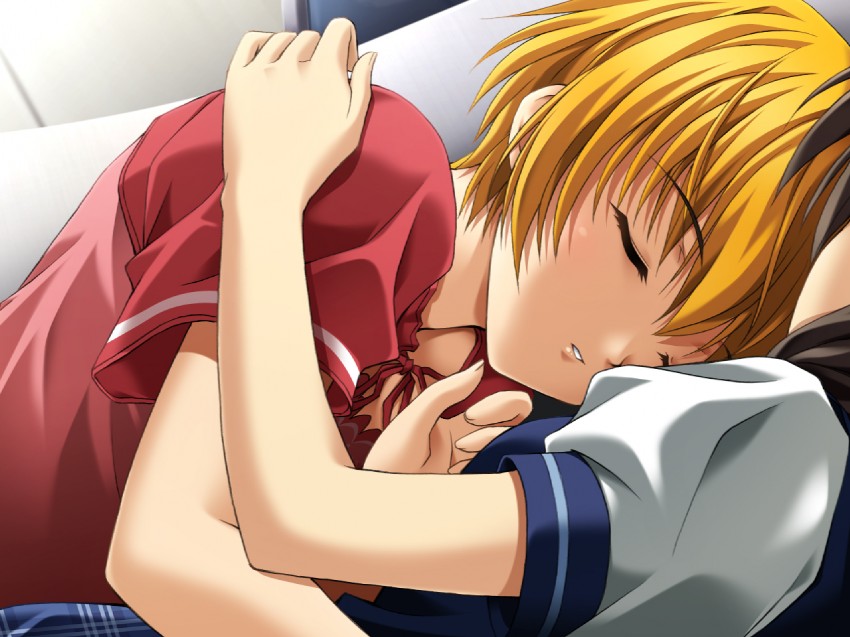 matsunaga sara and tanaka yubiseiakikana (ever 17) drawn by takigawa_yuu
