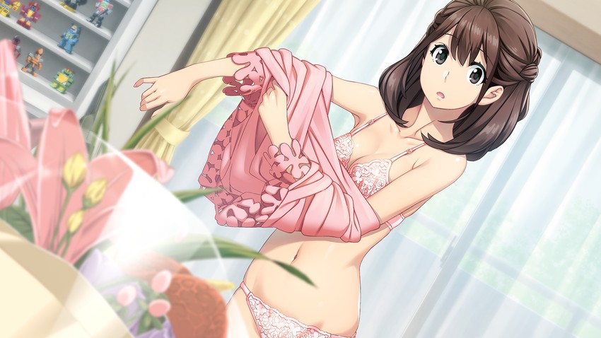 senomiya akiho (robotics;notes and 1 more) drawn by fukuda_tomonori