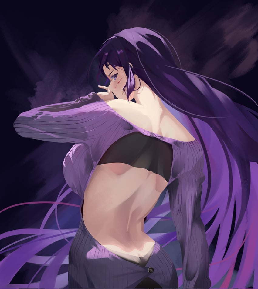 minamoto no raikou (fate and 1 more) drawn by slob_slime