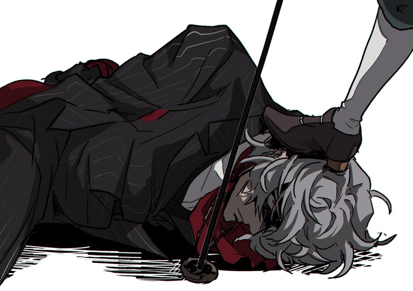 antonio salieri (fate and 1 more) drawn by fog_fgo