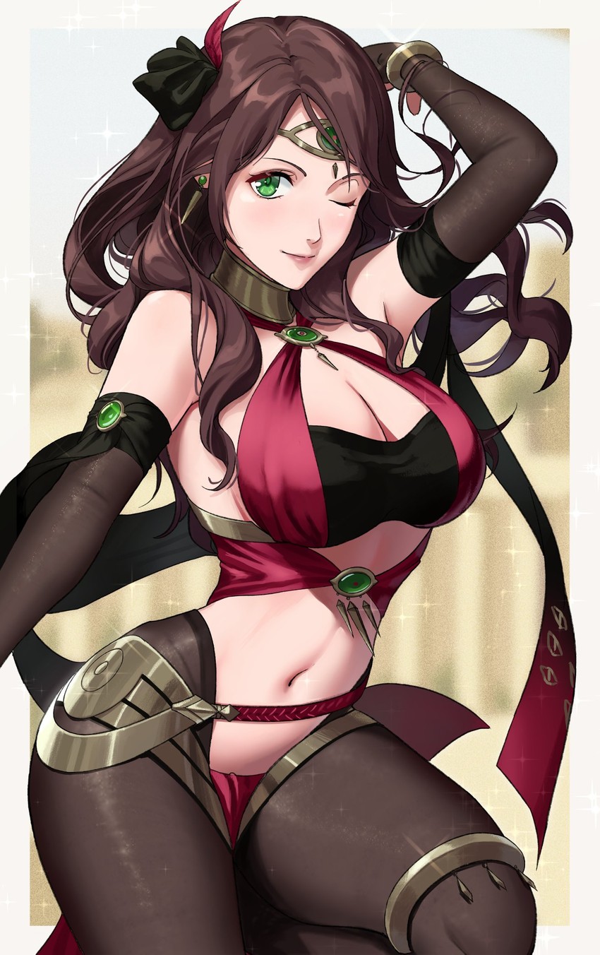 dorothea arnault (fire emblem and 2 more) drawn by mueririko