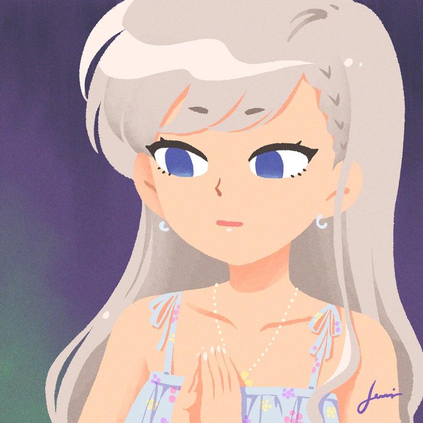 hisakawa hayate (idolmaster and 1 more) drawn by jennie_congee