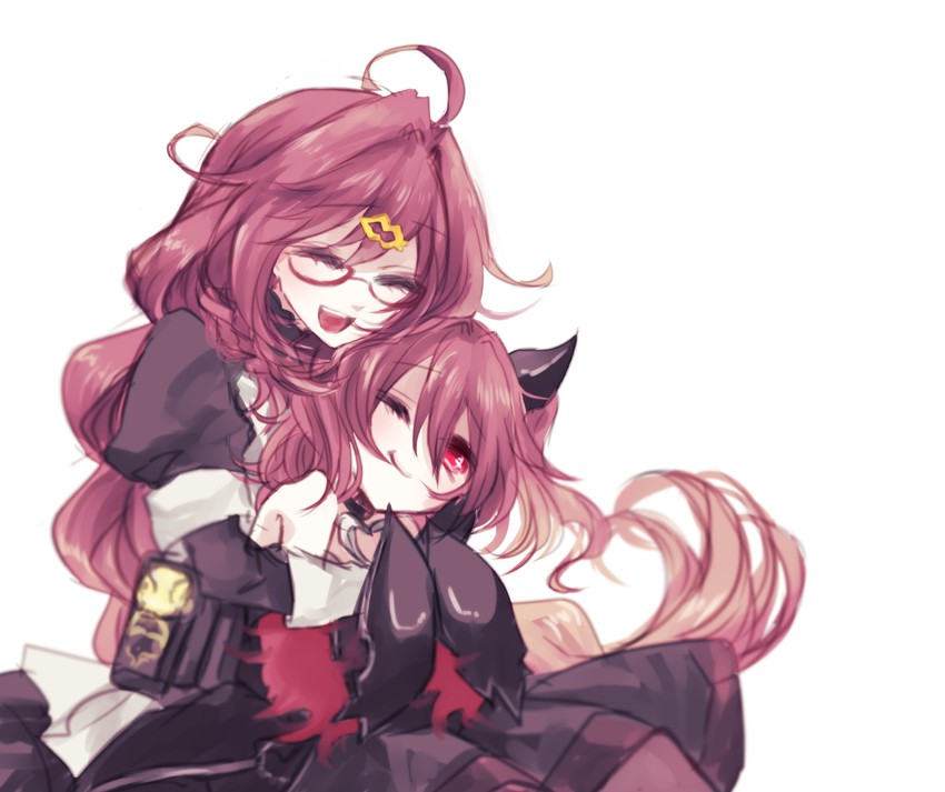 dorothy and sheila cutting criminal (sinoalice) drawn by kasasabi_(fixakaraka)