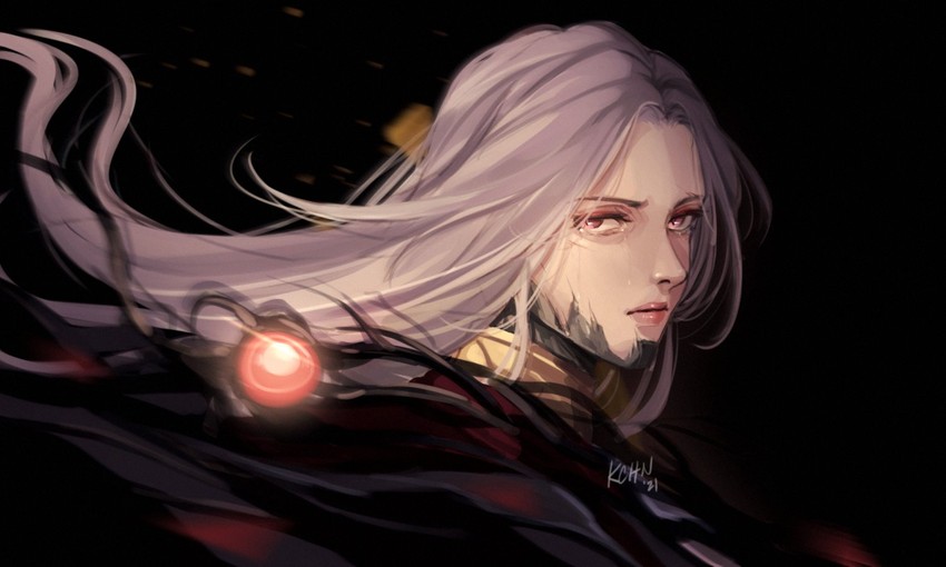 edelgard von hresvelg (fire emblem and 2 more) drawn by angerykacchan