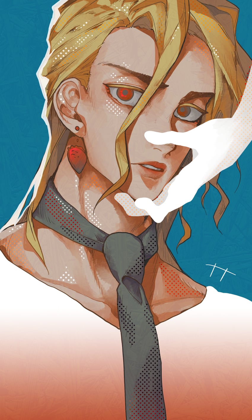 pannacotta fugo (jojo no kimyou na bouken and 1 more) drawn by kono_tt_da