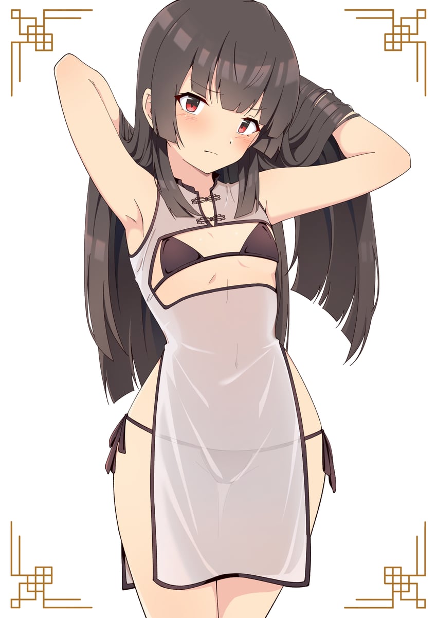 juujou hiyori (toji no miko) drawn by motsutoko