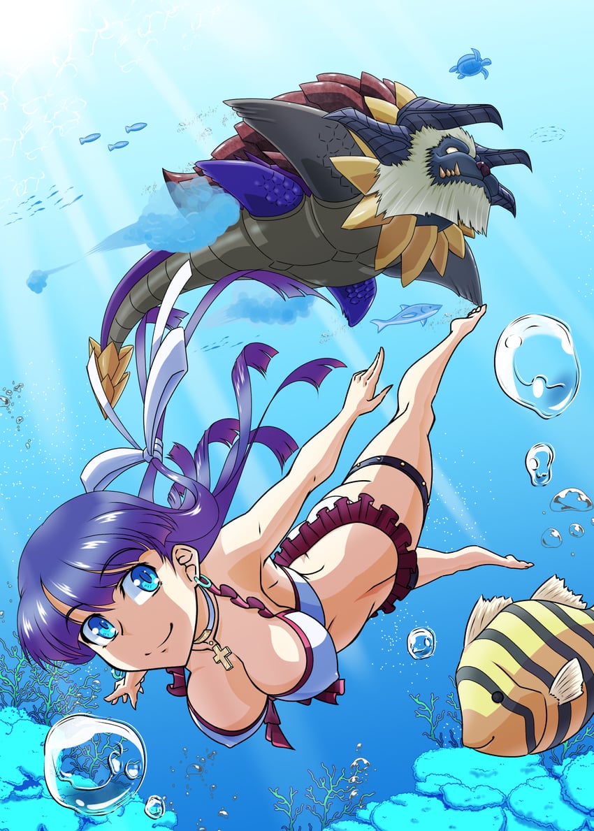 martha and tarasque (fate and 1 more) drawn by rofu_get