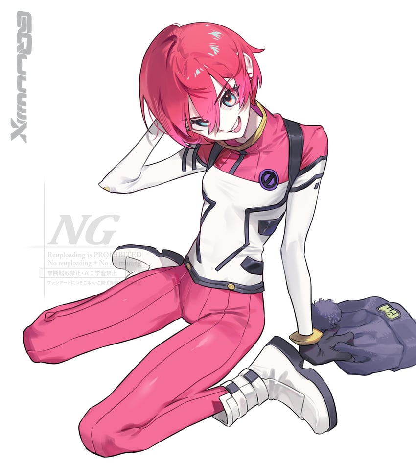 amate yuzuriha (gundam and 1 more) drawn by sowats