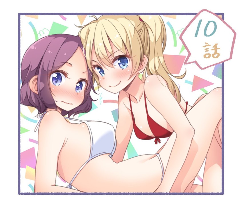 yagami kou and tooyama rin (new game!) drawn by tokunou_shoutarou