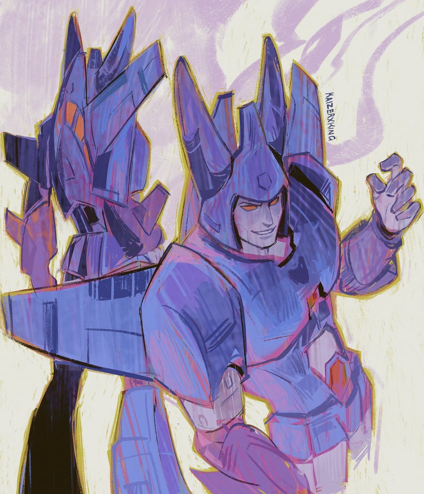 cyclonus (transformers and 1 more) drawn by kaizer_(kaizerxking)