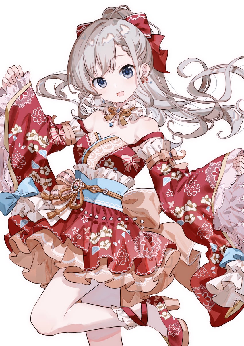 hisakawa hayate (idolmaster and 1 more) drawn by migolu