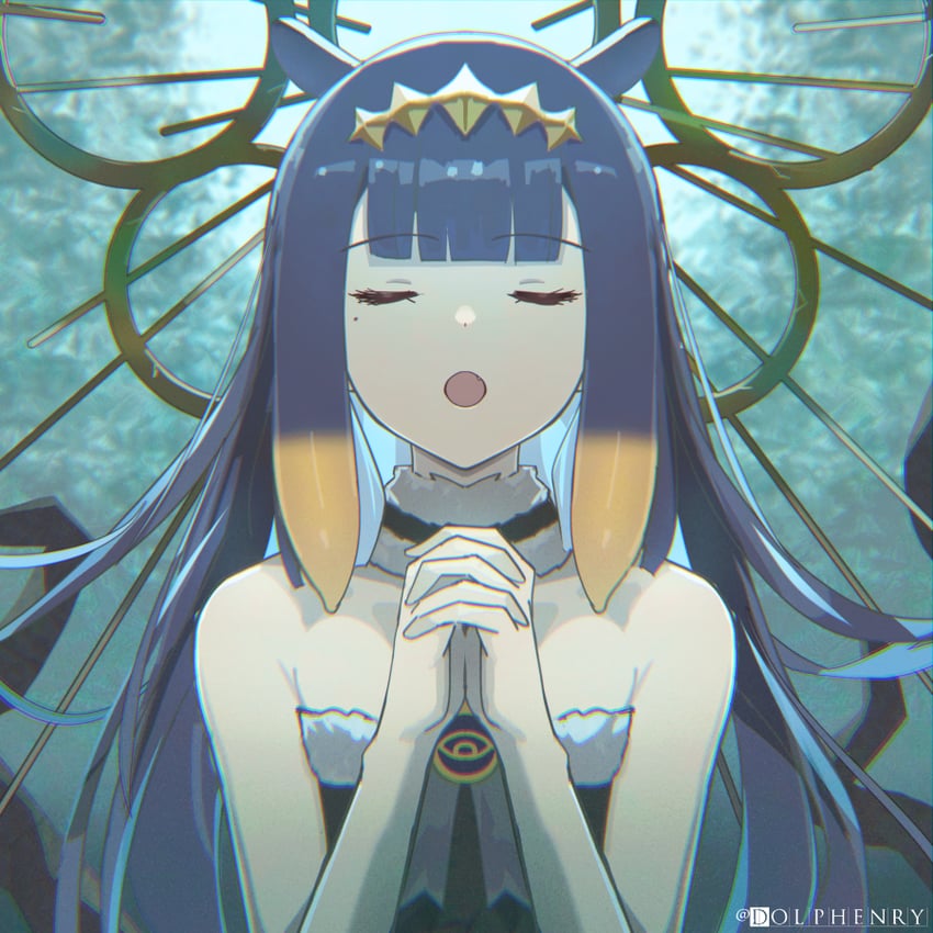 ninomae ina'nis (hololive and 1 more) drawn by dolphenry
