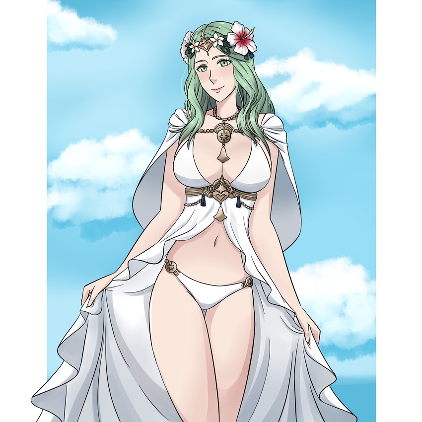 rhea (fire emblem and 2 more) drawn by alisa_(vallurite)