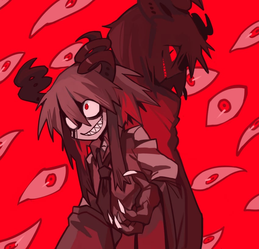 hanten and anten (funamusea and 1 more) drawn by knifedragon