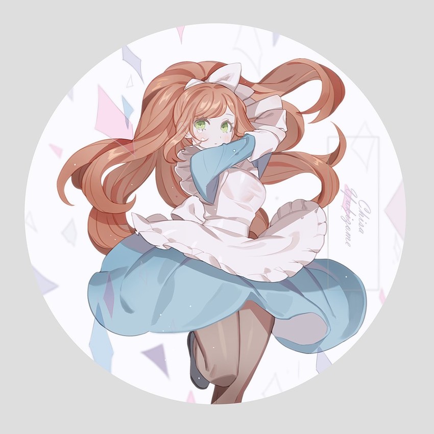 yukizome chisa (danganronpa and 1 more) drawn by gwayo