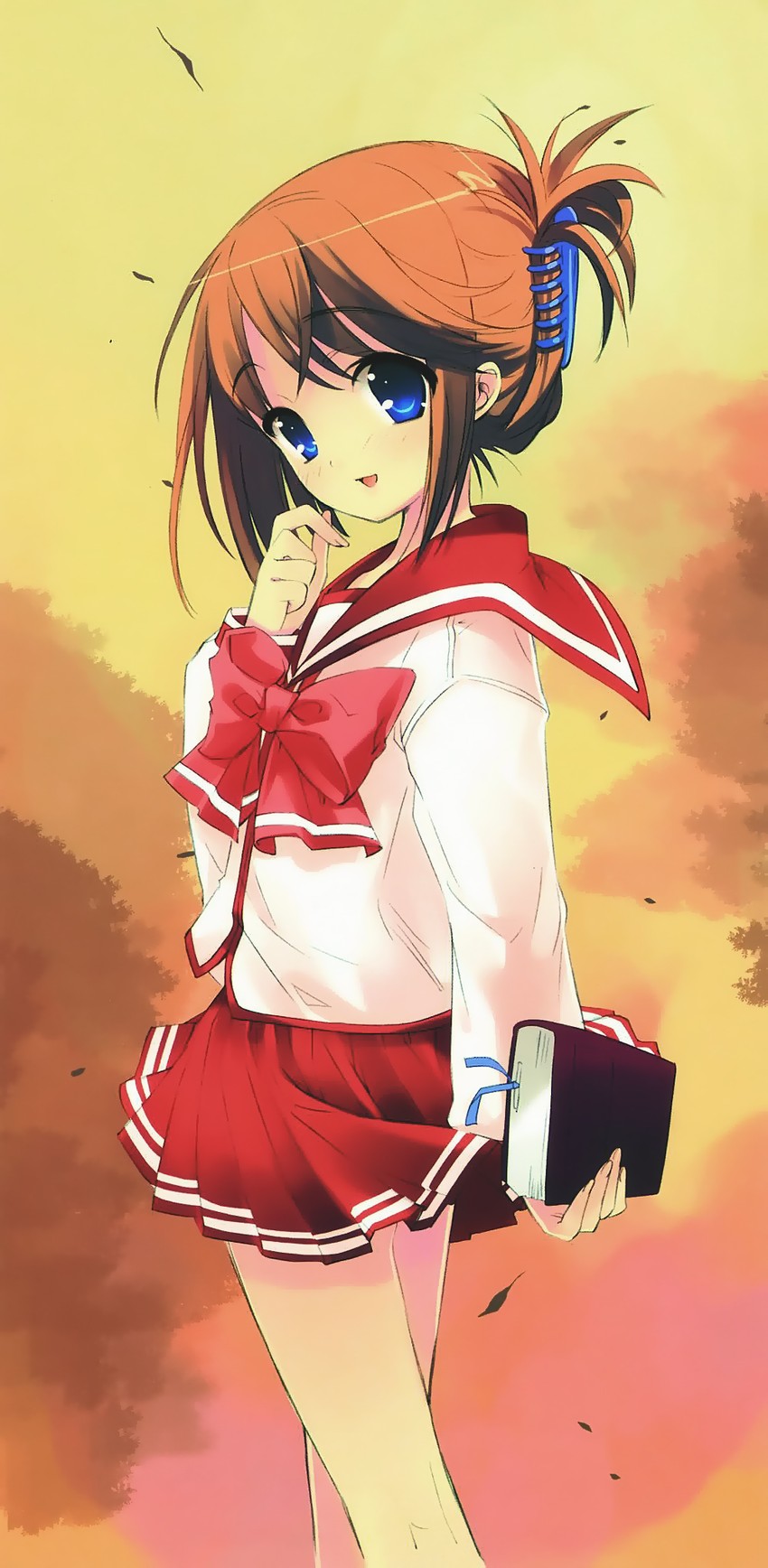 komaki manaka (to heart and 1 more) drawn by ito_noizi