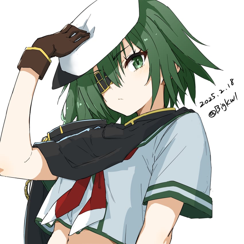 kiso and kiso kai ni (kantai collection) drawn by bigkwl